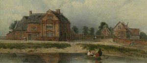 King's Hall, Wisbech — Frederick Waters (william) Watts