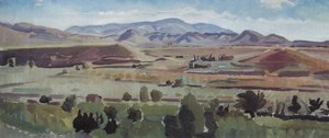View Of Sudak — Konstantin Fyodorovich Bogaevsky
