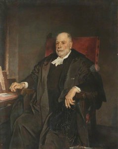 Sir Thomas Herbert Warren — Glyn Warren Philpot