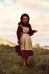 Coming Over The Hills — John George Brown