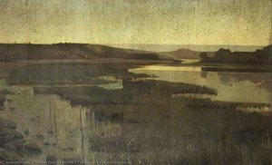 Cottage And Fisherman (verso) — Charles Greville Morris