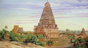 Temple Of Tanjore, Southern India — Marianne North