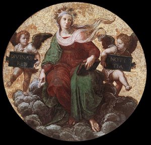 Theology, From The 'stanza Della Segnatura' — Raphael, High Renaissance