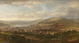 View Of Bath — John Syer