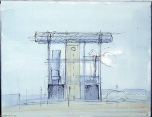Front View Of Test Stand — Theodore Hancock