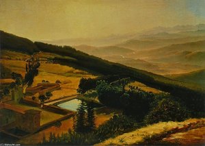 The Arno Valley -