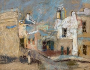 Bo Kaap - Dinksfãstan Private Collection — Gregoire Boonzaier