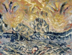 The Cornfield by Moonlight