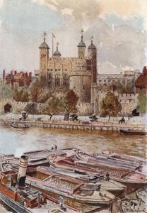 The Tower Of London — John Fulleylove