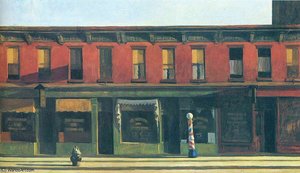 Untitled (5639) — Edward Hopper, American Realism