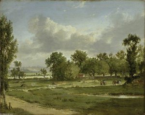 Woody Landscape — Patrick Nasmyth