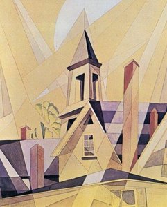Church In Provincetown No.2 — Charles Demuth
