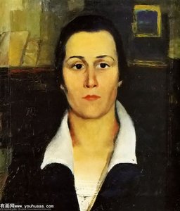 Porträt Einer Frau — Kasimir Sewerinowitsch Malewitsch, Suprematistische Kunst