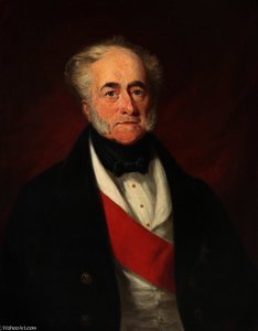 Sir George Anson — Sir William Beechey, Neoclassicism