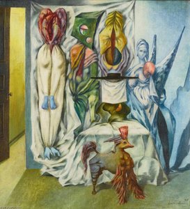 Temoins Du Drame (witnesses) — Dorothea Tanning