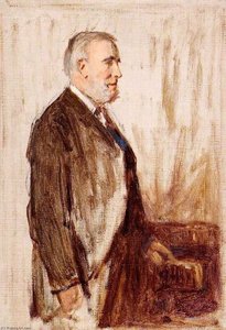 Mr Wenley, Standing — George Reid