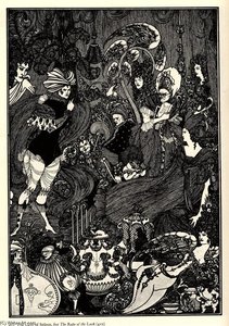 The Cave Of Spleen — Aubrey Vincent Beardsley
