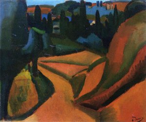 Landscape Near Martigues — André Derain