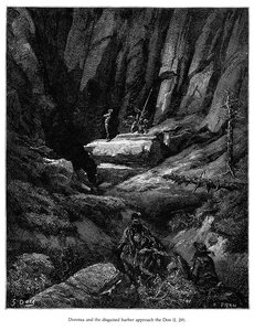 Don Quixote (42) — Paul Gustave Doré, Romanticism