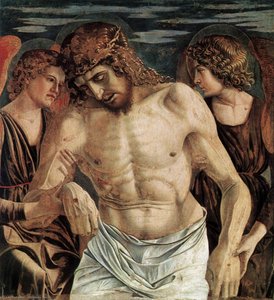 Polyptych Of San Vincenzo Ferreri (detail) (13) — Giovanni Bellini, Early Renaissance