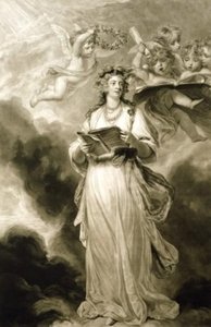 Mrs. Billington As St. Cecilia — James Ward