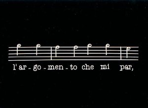 Frammento — Joseph Kosuth