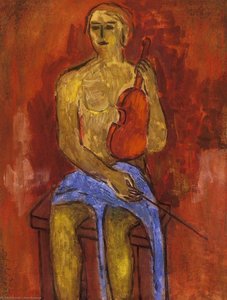 Nude With Violin