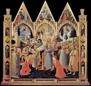 Deposition From The Cross — Fra Angelico, Early Renaissance