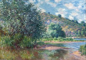 Landschaft Bei Port-villez — Claude Monet