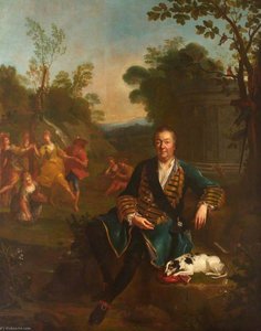 Philippe De Vendome — Francesco Trevisani