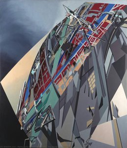 The World (89 Degrees) — Dame Zaha Mohammad Hadid, Zaha Hadid Architecture