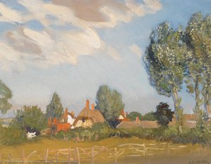 An Essex Village — Sir George Clausen