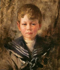 Alexander Esme Gordon (b.1910), Architect, as a Child