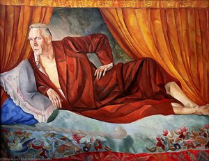Portrait Of Singer Fedor Shaliapin
