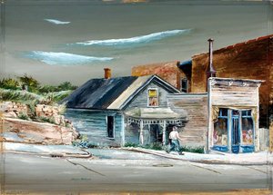 Street in Joliet