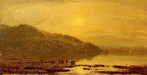 Mount Merino — Sanford Robinson Gifford