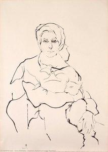 Untitled (portrait Of Louise Nevelson) — Anna Walinska