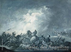 Combat De Cavalerie — Jacques Gamelin