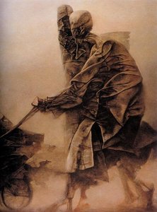 Untitled (134) — Zdislav Beksinski