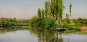 Evening In Seville — Emilio Sanchez-perrier