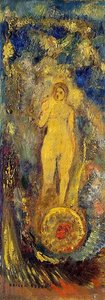 The Wheel Of Fortune — Odilon Redon