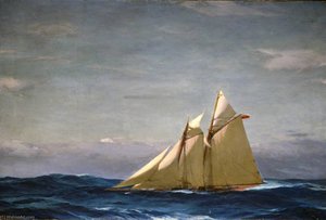 The Yacht 'america' — John Fraser