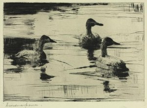 Alert! — Frank Weston Benson
