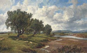 On The Tweed At Nesbitt — Arthur Perigal