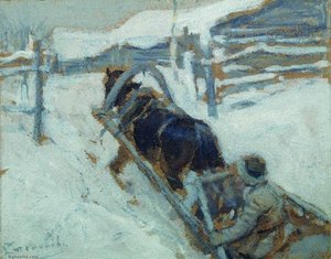 The Horse Sleigh