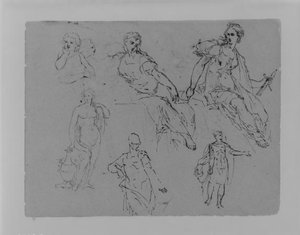 Sketch 47 — Thomas Sully