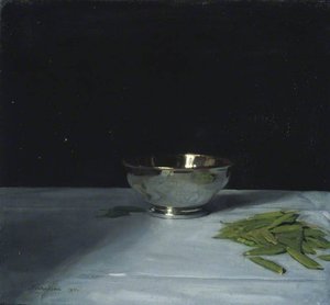 The Lustre Bowl — Sir William Nicholson