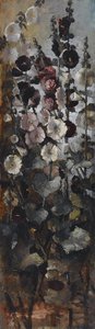 Hollyhocks — Джон Ла Фарж