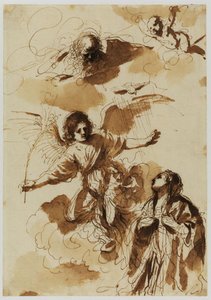 Annunciation — Guercino