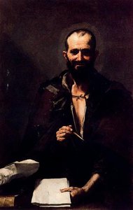 Laughing Philosopher — Jusepe De Ribera